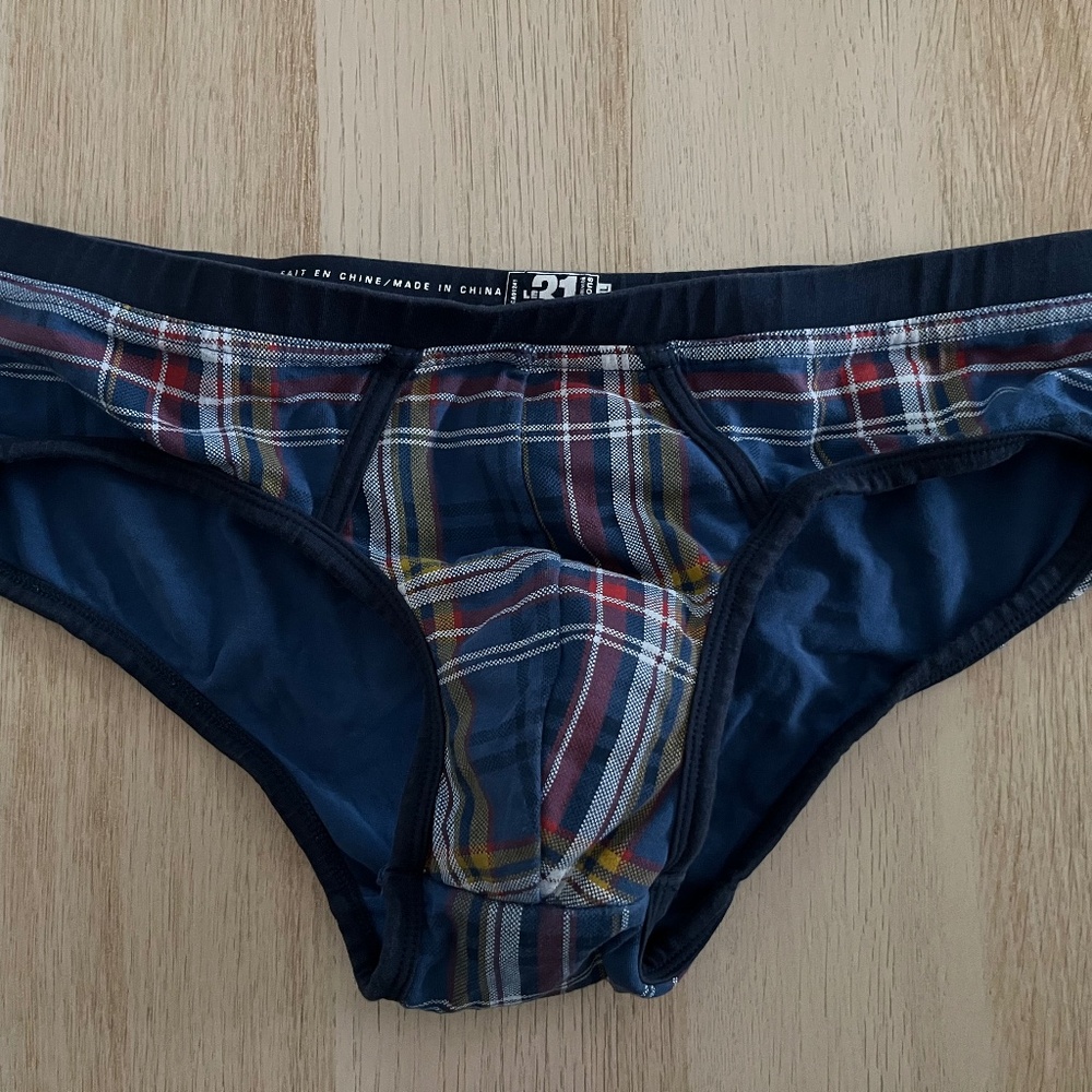 Tartan L brief